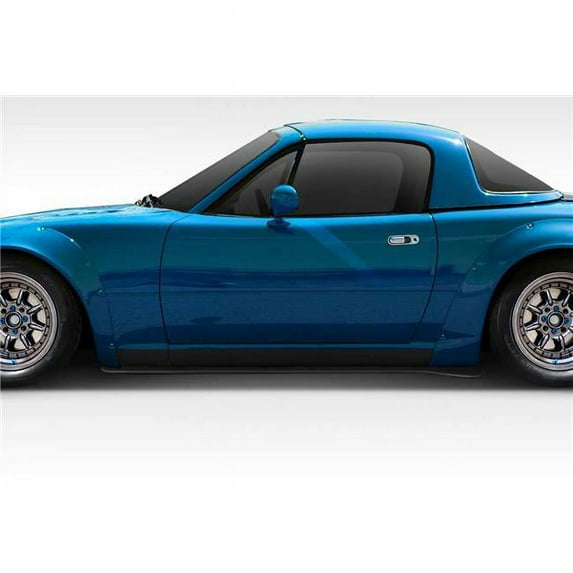 Duraflex 114345 Pro Garage Side Skirts Splitters for 1990-1997 Mazda Miata - 2 Piece