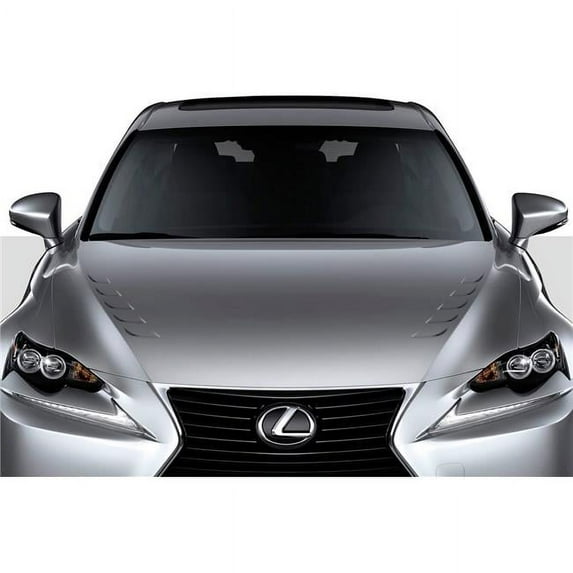 Duraflex 114419 Bolt Hood for 2014-2016 Lexus IS Series IS350, IS250
