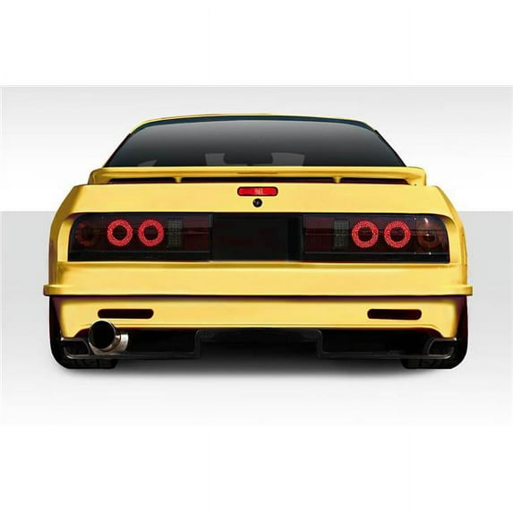 Duraflex 114861 Trackman Wide Body Rear Bumper Cover for 1986 - 1991 Mazda RX-7