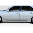 thumbnail image 1 of Duraflex 114936 W1 Side Skirts Rocker Panels for 2001-2003 Lexus LS Series LS430 - 2 Piece, 1 of 1