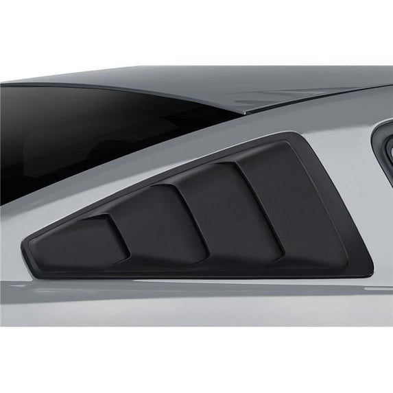 Duraflex 115835 MPX Rear Window Scoops for 2015-2020 Ford Mustang - 2 Piece