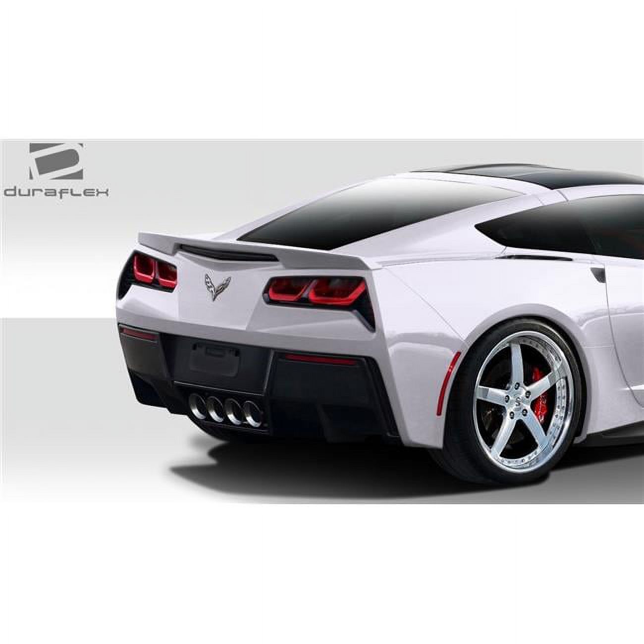 Duraflex 2014-2017 Chevrolet Corvette C7 Duraflex GT Concept Rear ...