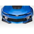 thumbnail image 1 of Duraflex  2016-2017 Chevrolet Camaro V8 Duraflex Grid Front Bumper Air Duct Extensions Add Ons - Blue - 5 lbs, 1 of 1