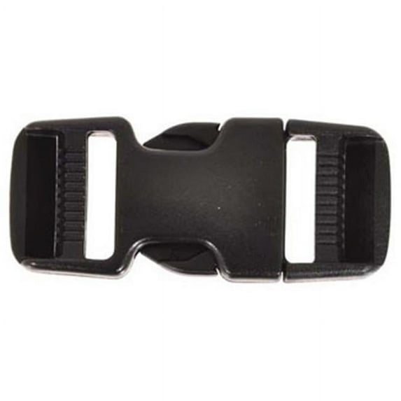 Duraflex 696795 1 in. Dual SRB Bulk Handle, Black