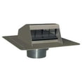 thumbnail image 1 of Duraflo 6013BL Roof Dryer Exhaust Vent, Black Hood, 1 of 2