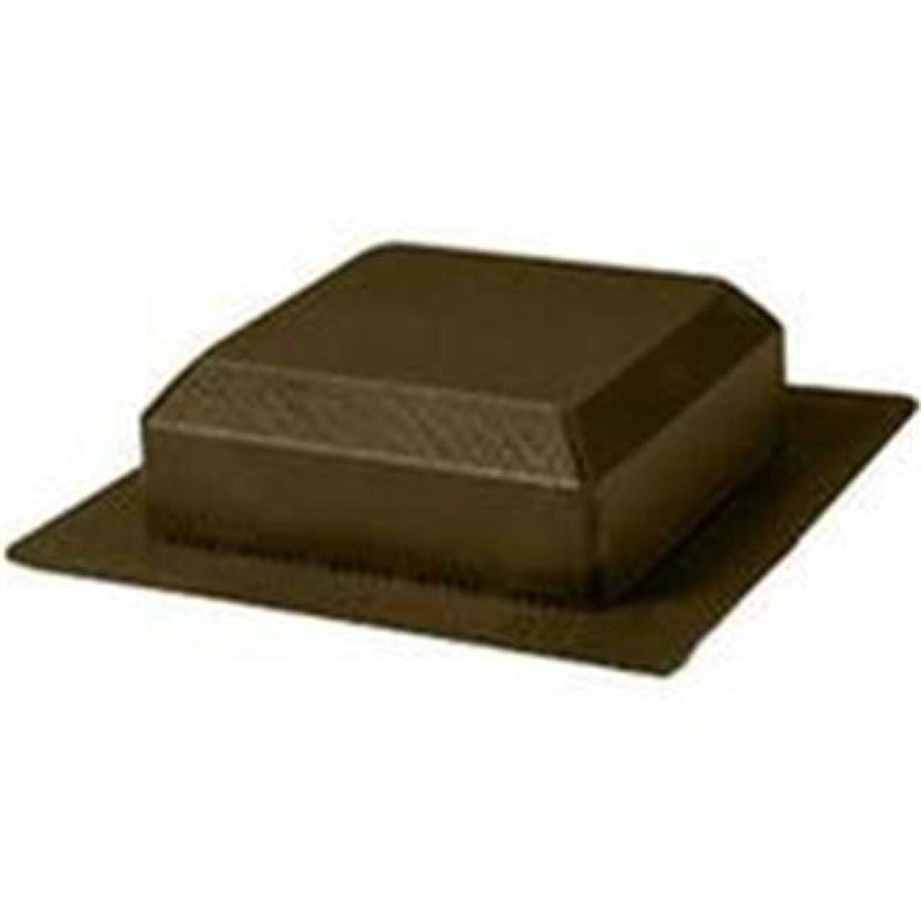Duraflo 60PRO50BR WeatherPRO 50 Roof Vent, Brown