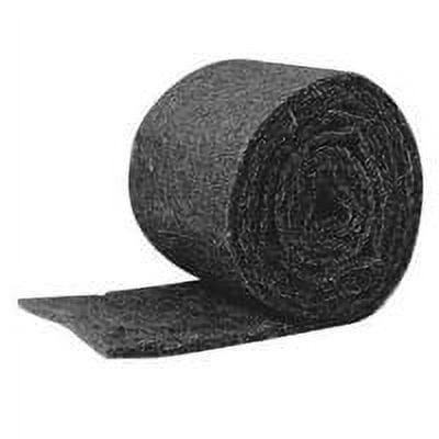 Duraflo 60RVA20MET Type B Filter Ridge Roll, 11 in W x 20 ft L x 0.89 in T, Woven Fabric