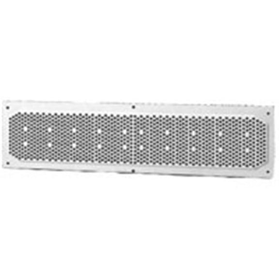Duraflo 641604 Plastic White Soffit Vent, 16" x 4"