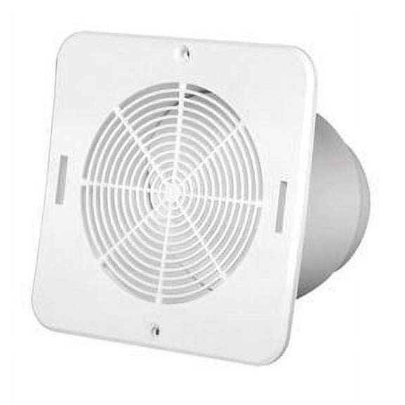 Duraflo 646015 Soffit Exhaust Vent, Vinyl