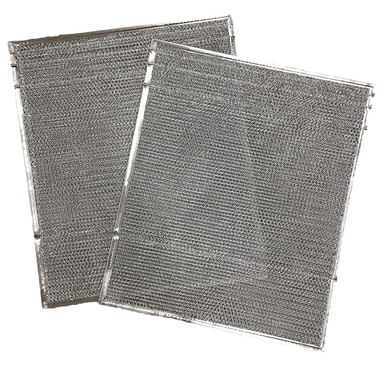 Duraflow Filtration 917763 Metal Mesh Filter, Fits Nordyne 917763 A-Coils, One Pair, 19 H, 0.125 W, 16 L (Pack of 2)