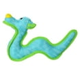 thumbnail image 1 of Duraforce Dragon Blue Durable Woven Mesh Fiber Squeaky Dog Toy, 1 of 8