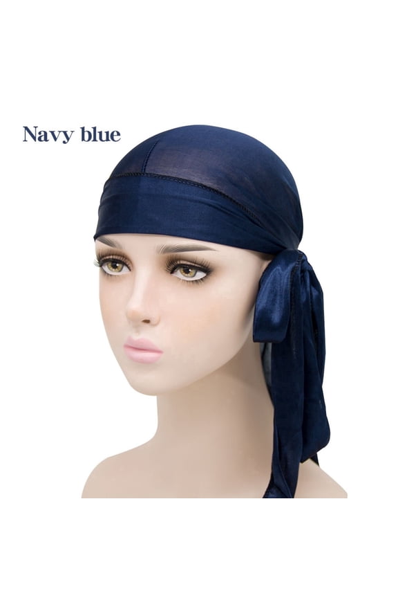 Durag Pack For Men Women Satin Do Rag for Headwear Comfort Fit Hair Night Sleep Sport Durag Wig Accessory for Daily Use and Style
