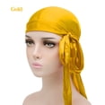thumbnail image 1 of Satin Durag Pack for Men and Women Durable and Stylish Headwear for All Hair Types Fashion Accessory for Any Occasion, 1 of 1