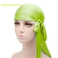thumbnail image 1 of Satin Durag Pack for Men and Women Durable and Stylish Headwear for All Hair Types Fashion Accessory for Any Occasion, 1 of 1