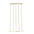 thumbnail image 1 of Cardinal Gates Duragate Safety Gate 12.75" Width Extension - Taupe, 1 of 4