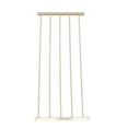 thumbnail image 1 of Cardinal Gates Duragate Safety Gate 12.75" Width Extension - Taupe, 1 of 4