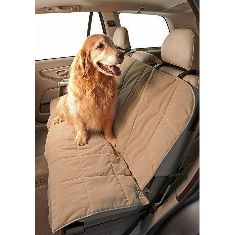 Duragear Rear Bench Car Seat Cover for Pets Microvelvet 56