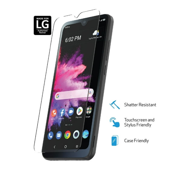 Duraglass Tempered Glass Screen Protector for Alcatel 30 Z