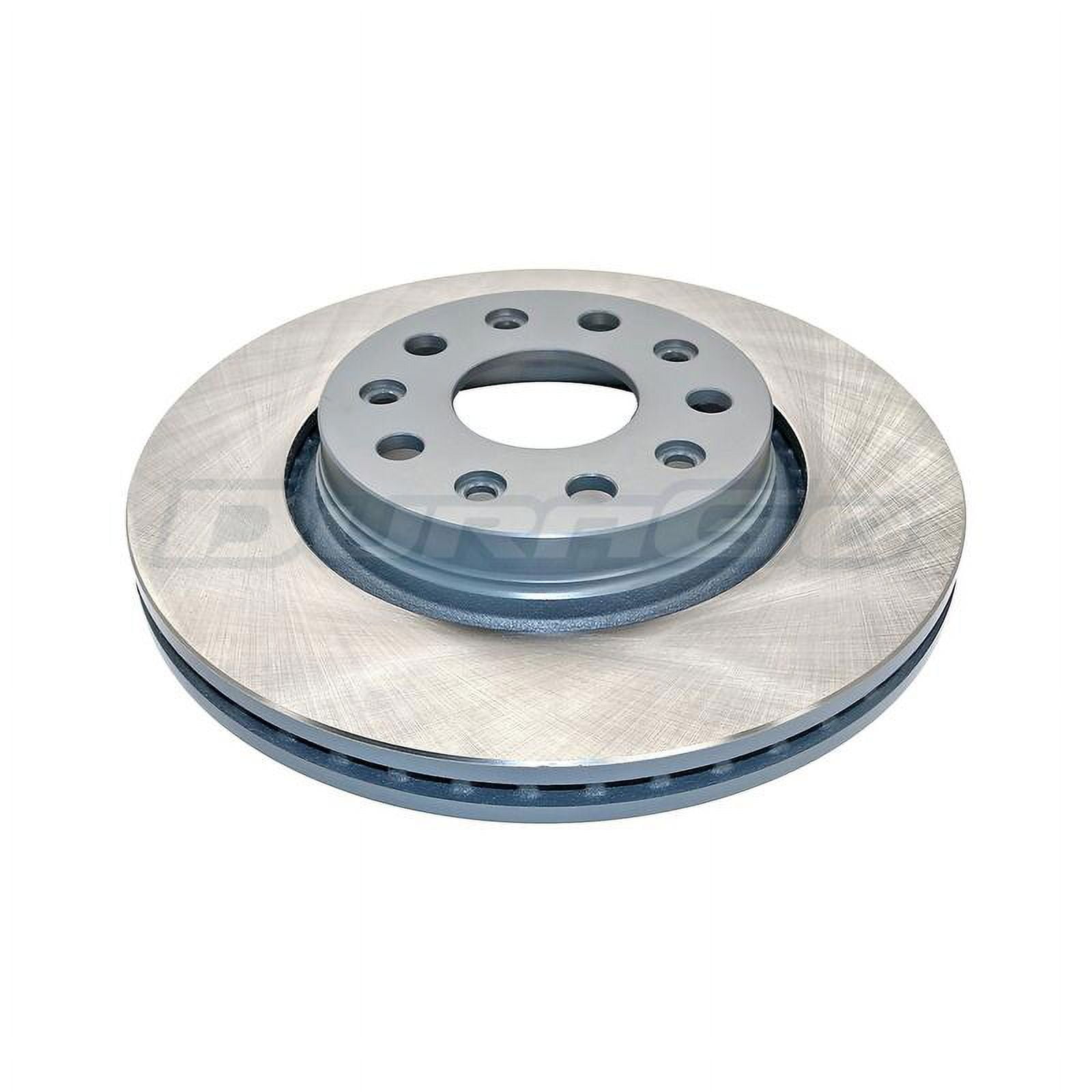 DuraGo Professional Vented Brake Rotor – Front, High-Performance & Noise Reduced