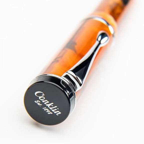 Duragraph Fountain Pen Amber -B