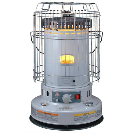 Duraheat World Marketing 23,000-BTU Convection Heat Indoor Kerosene Heater KW-24G