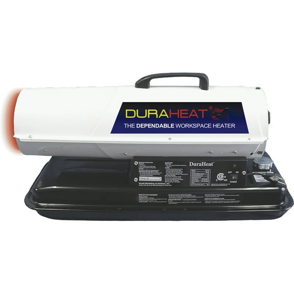 Duraheat World Marketing 70,000-BTU Kerosene Forced Air Heater, DFA-80T