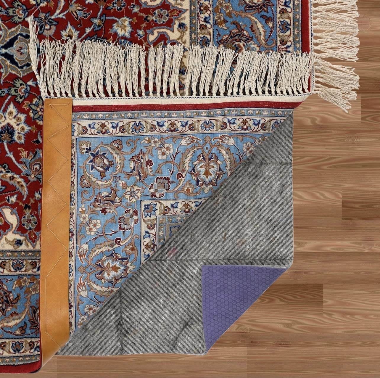 Natural Rubber / Recycled Felt Non Slip Rug Pad - 1/4