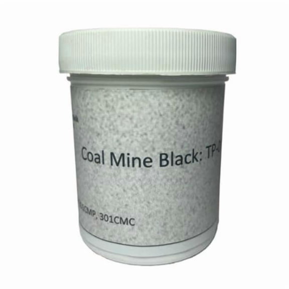 Durakwik TP-005TOUCH 30 ml Touchup Paint Jar - Coal Mine Black