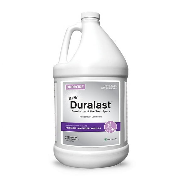 Duralast French Lavender Vanilla Air Pet Urine Odor Eliminator – Pet Deodorizers for Home for Strong Odors – Pet Urine Deodorizer – Pet Odor Eliminator for Home w/Non-Enzymatic Formula (1 Gallon)