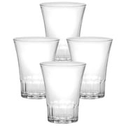 Duralex Amalfi 4.5 oz Drinking Glass Set of 4
