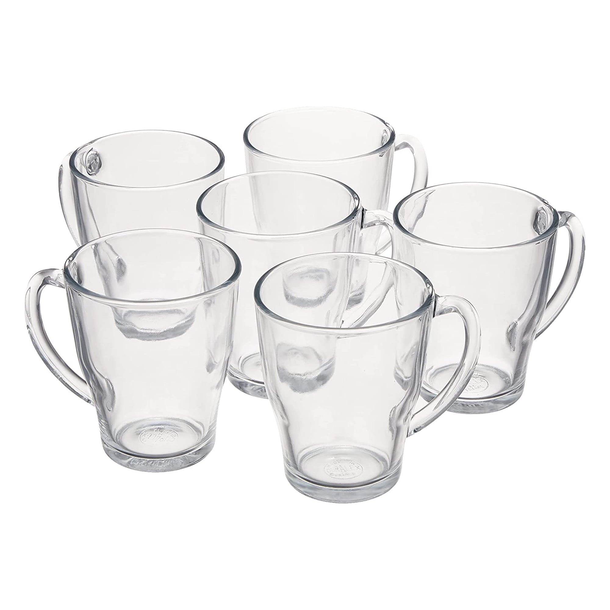 Supreme - 【新品タグ付】Duralex Glass Mugs (Set of 6) Supreme Duralex Glass Mugs (Set of 6) Amber - SS23 - US