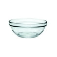 thumbnail image 1 of Duralex Lys Stackable Clear Bowls 1 Quarts Set of 6, 1 of 3