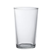 Duralex Made In France Unie Glass Tumbler Set of 6 9.87 oz, Clear