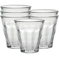 thumbnail image 1 of Duralex Picardie Clear Tumbler 220 ml 7 Ounces, Set Of 6, 1 of 3