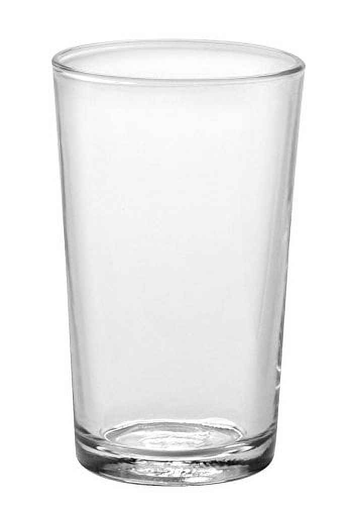 Duralex Unie Clear Glass Tumblers, Set of 6 (250 ml. ( 8 1/2 oz. ))