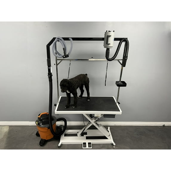 Duralift 41 Grooming Table (Accessory Package)