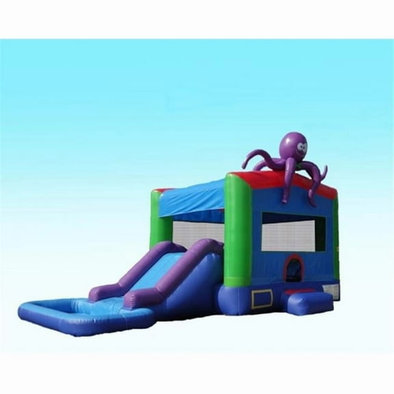 Duralite Hero 25 ft. Octopus Combo Slide