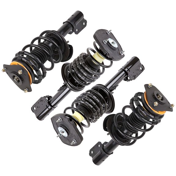 Duralo Complete Front Rear Strut & Spring Assembly For Chevy Impala 2000-2011
