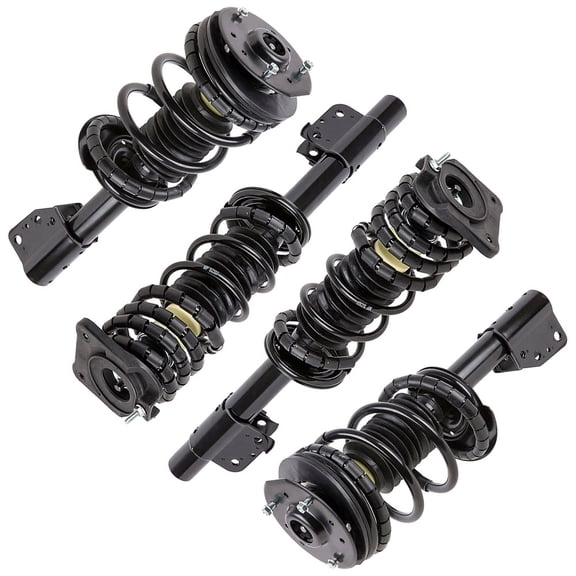 Duralo Complete Front Rear Strut & Spring Assembly For Chevy Malibu Classic Olds Alero Cutlass Pontiac Grand Am