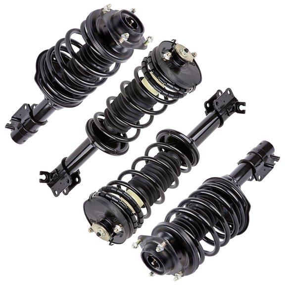 Duralo Complete Front Rear Strut & Spring Assembly For Ford Escort 1997-2002