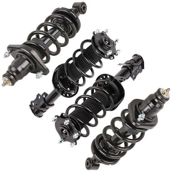 Duralo Complete Front Rear Strut & Spring Assembly For Honda CR-V 2007-2011