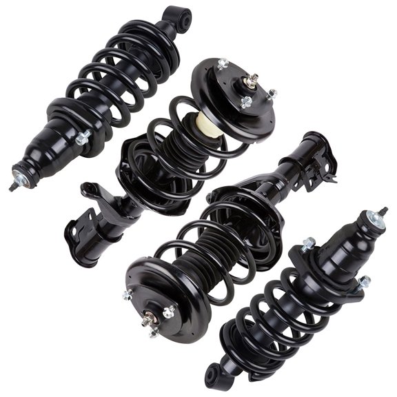 Duralo Complete Front Rear Strut & Spring Assembly For Honda Element 2003-2011