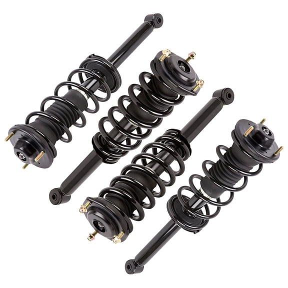 Duralo Complete Front Rear Strut & Spring Assembly For Lexus LS400 1990-2000