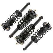 Duralo Complete Front Rear Strut & Spring Assembly For Lexus LS400 1990-2000