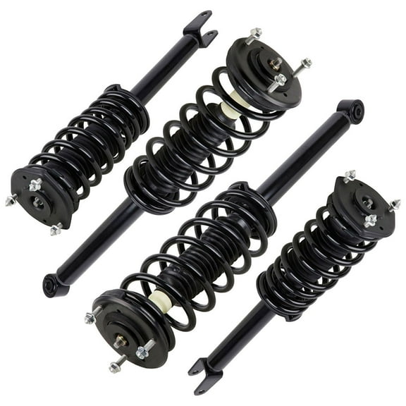 Duralo Complete Front Rear Strut & Spring Assembly For Lexus LS460 2WD 2007-12