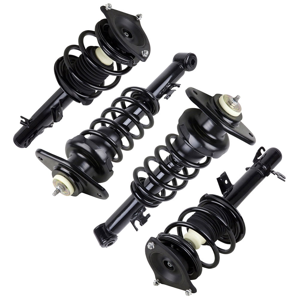 Mini Cooper Rear Struts Duralo Complete Front Rear Strut & Spring Assembly For Mini Cooper 2002 ...