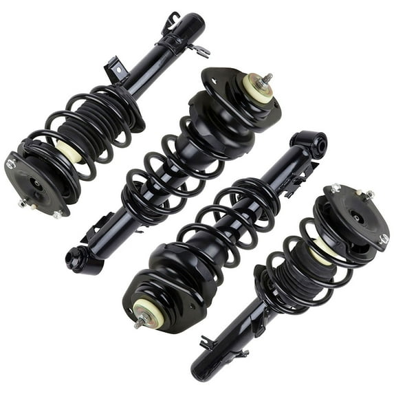 Duralo Complete Front Rear Strut & Spring Assembly For Mini Cooper Hatchback 2007 2008