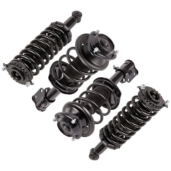 Duralo Complete Front Rear Strut & Spring Assembly For Subaru Legacy 2000 2001 2002