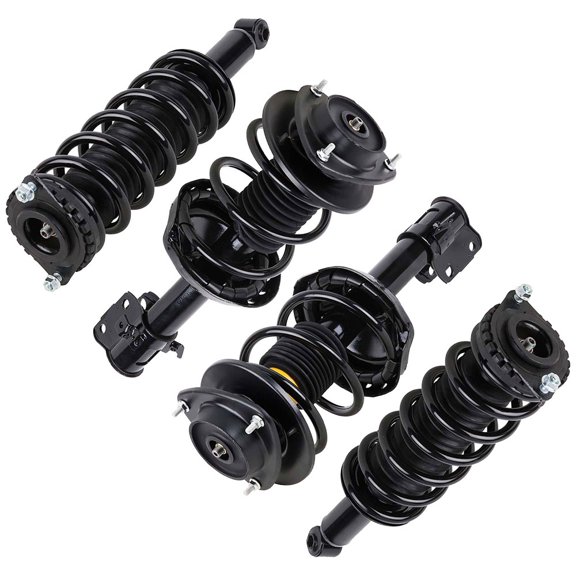 Duralo Complete Front Rear Strut & Spring Assembly For Subaru Legacy 2005 2006 2007 2008 2009