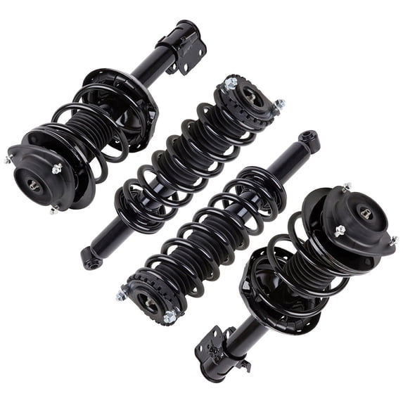 Duralo Complete Front Rear Strut & Spring Assembly For Subaru Outback 2005-2009